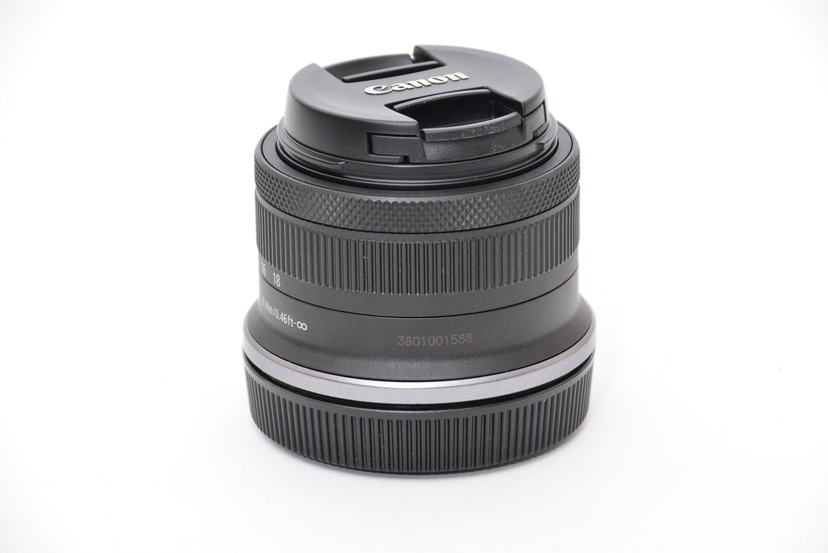 Used Canon RF-S 10-18mm f/4.5-6.3 IS STM Lens