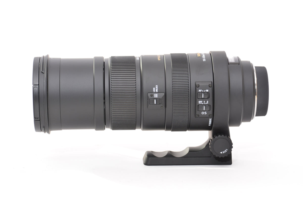 Used Sigma DG 150-500mm f/5-6.3 APO HSM Pentax Fit Lens