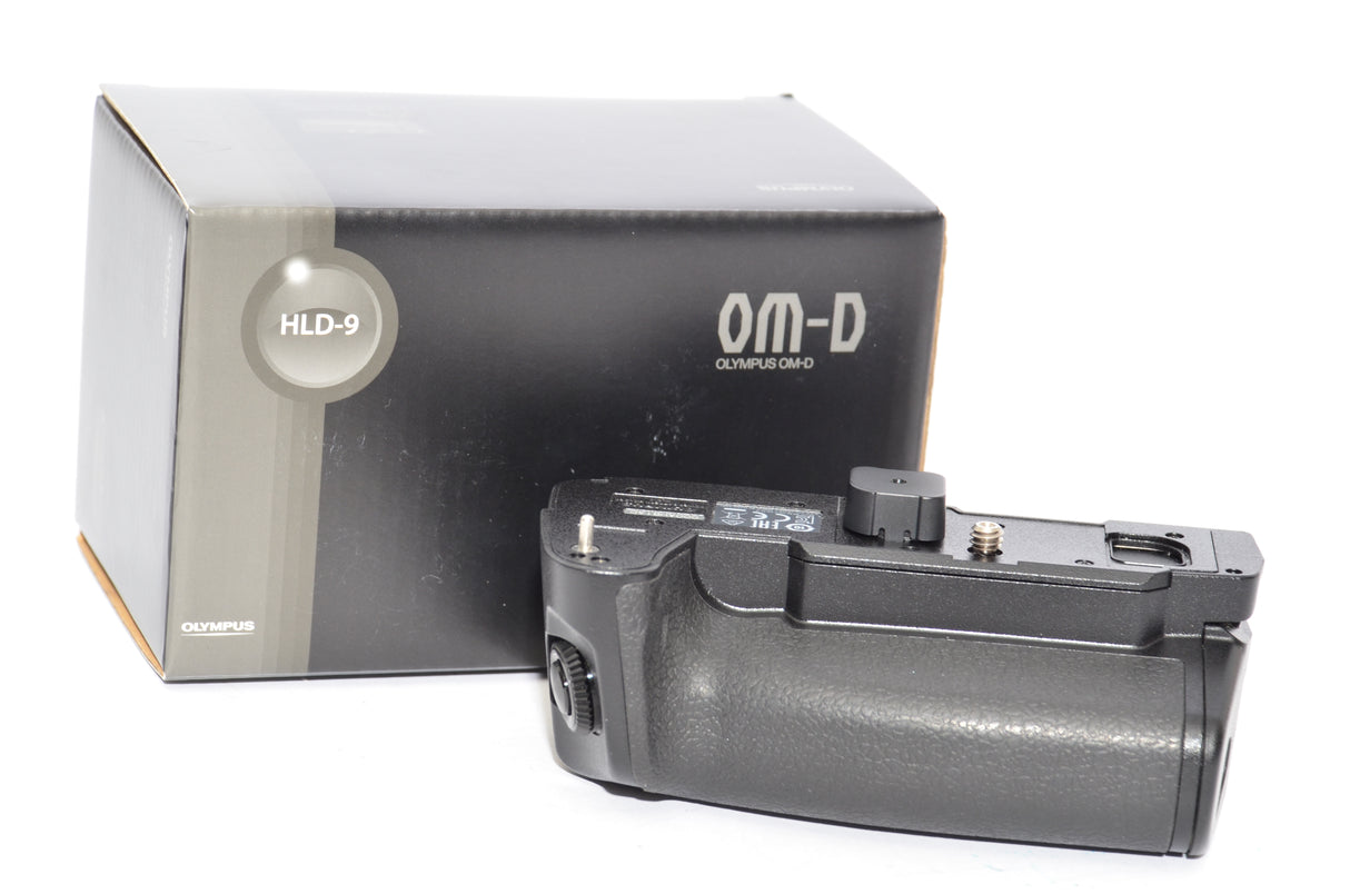 Used Olympus HLD-9 Battery Grip
