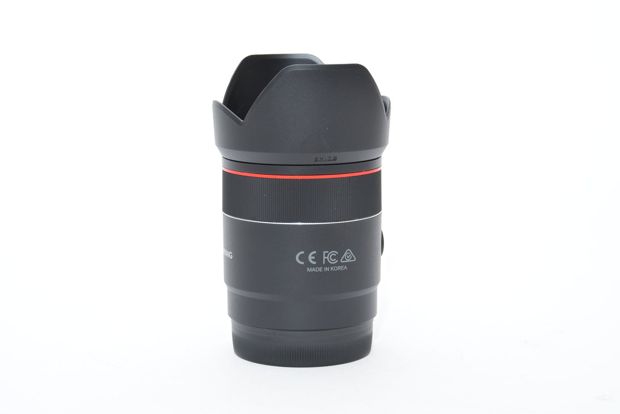Used Samyang AF 24mm f/1.8 FE Lens