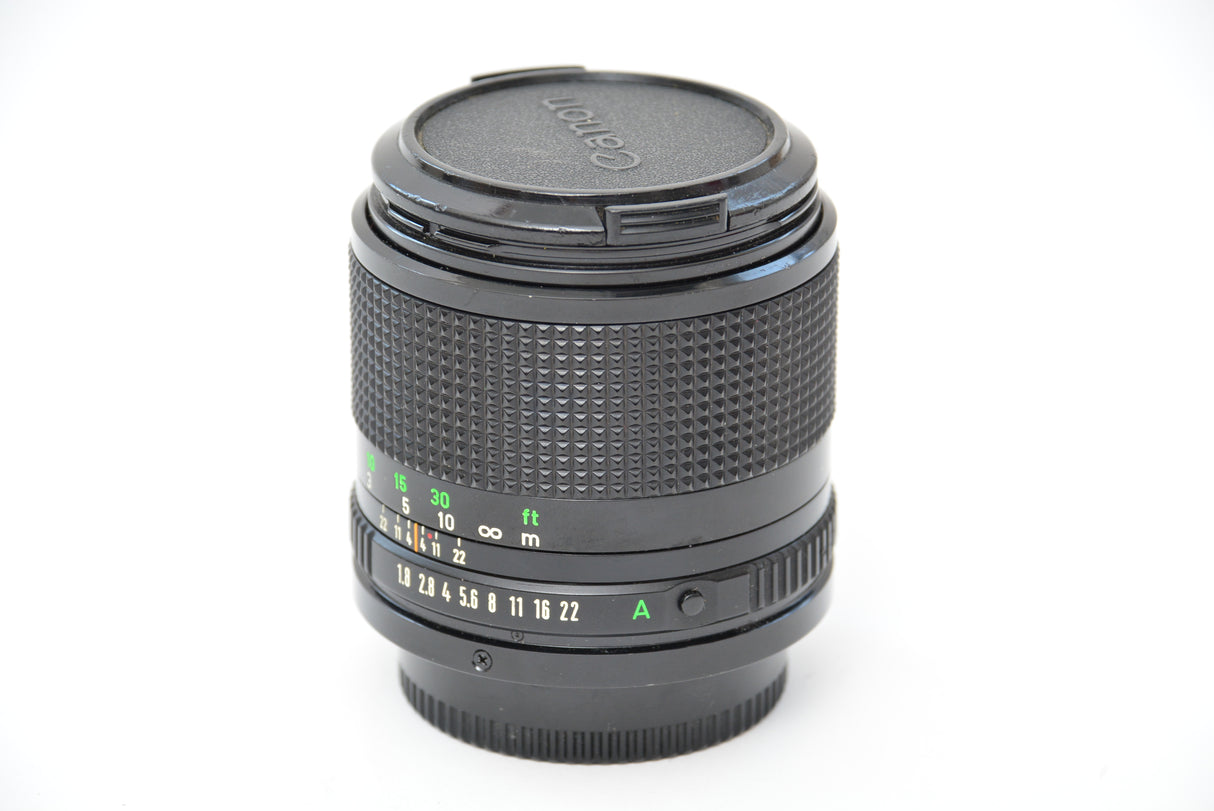 Used Canon 85mm f/1.8 FD Mount Lens