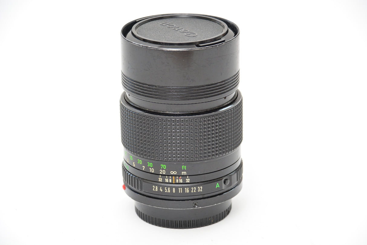 Used Canon 135mm f/2.8 FD Mount Lens
