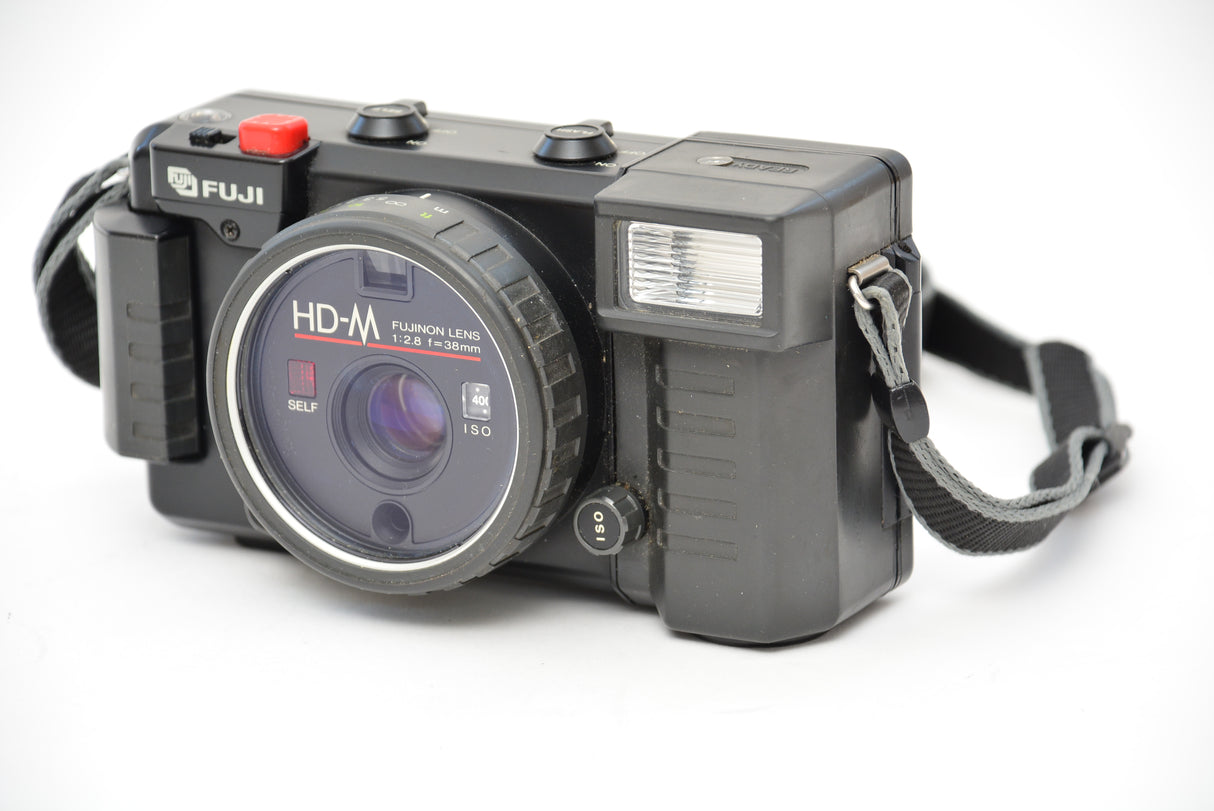 Used Fuji HD-M Film Camera with 38mm f/2.8 Lens