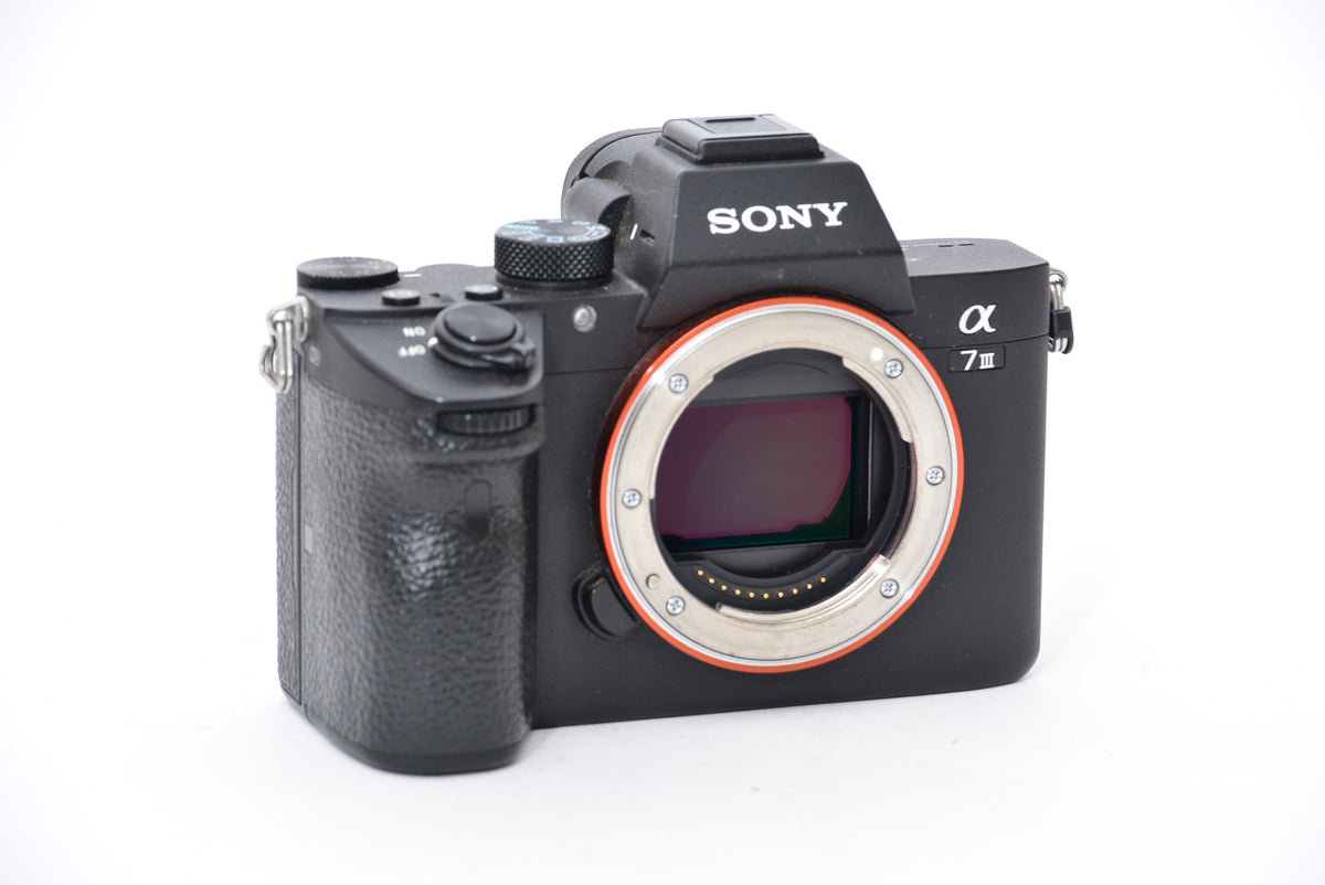 Used Sony A7 III Camera Body