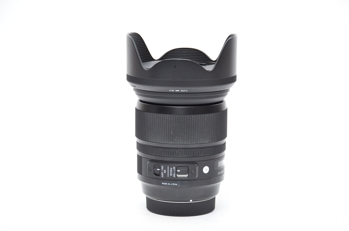 Used Sigma 24-105mm f/4 DG OS HSM Art Lens For Canon