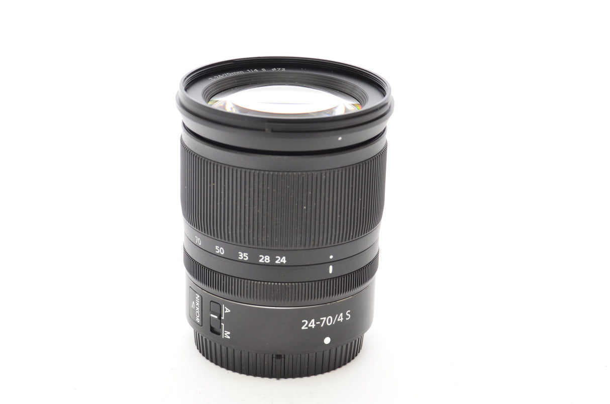 Used Nikon Z-mount 24-70 f/4 S