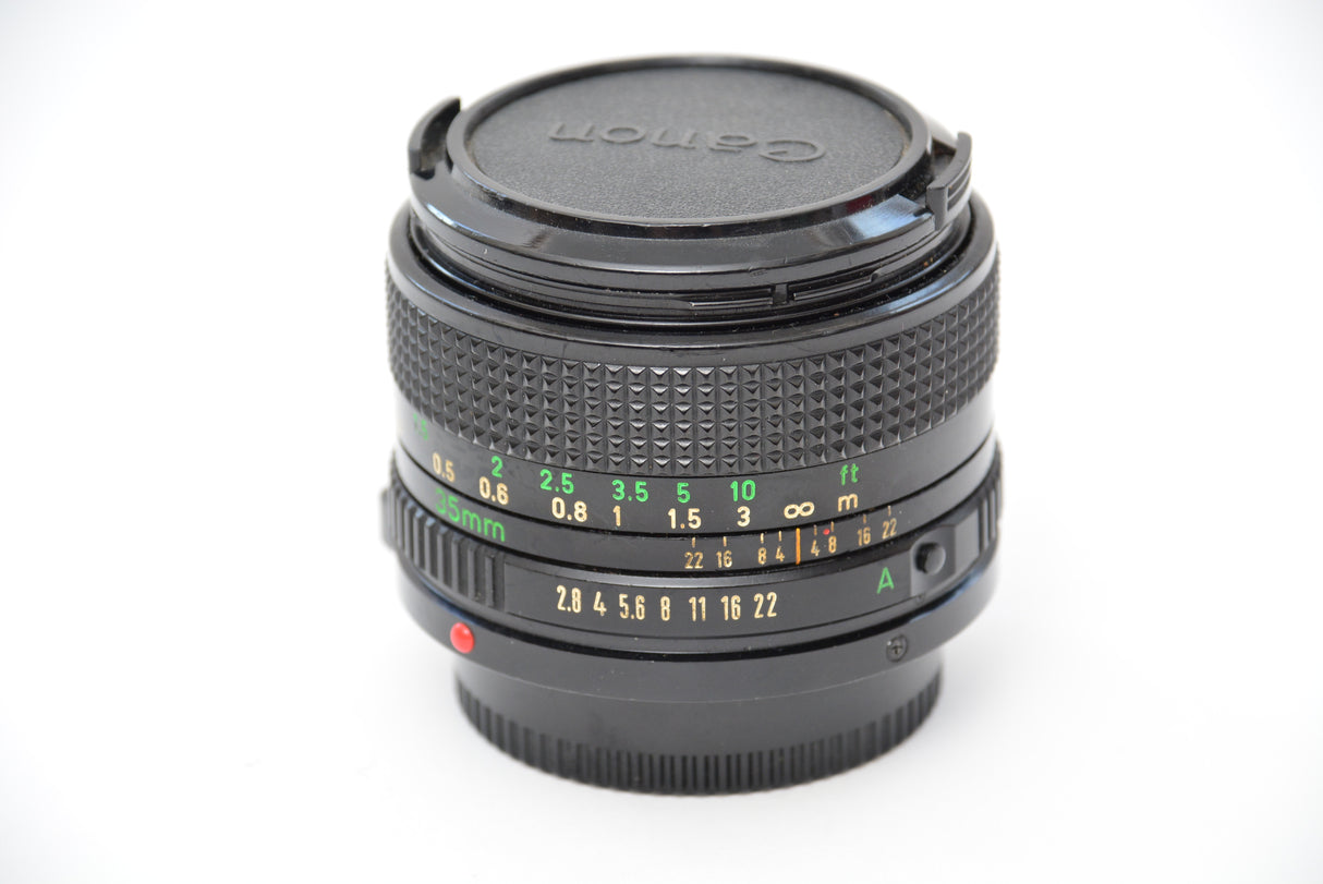 Used Canon 35mm f/2.8 FD Mount Lens