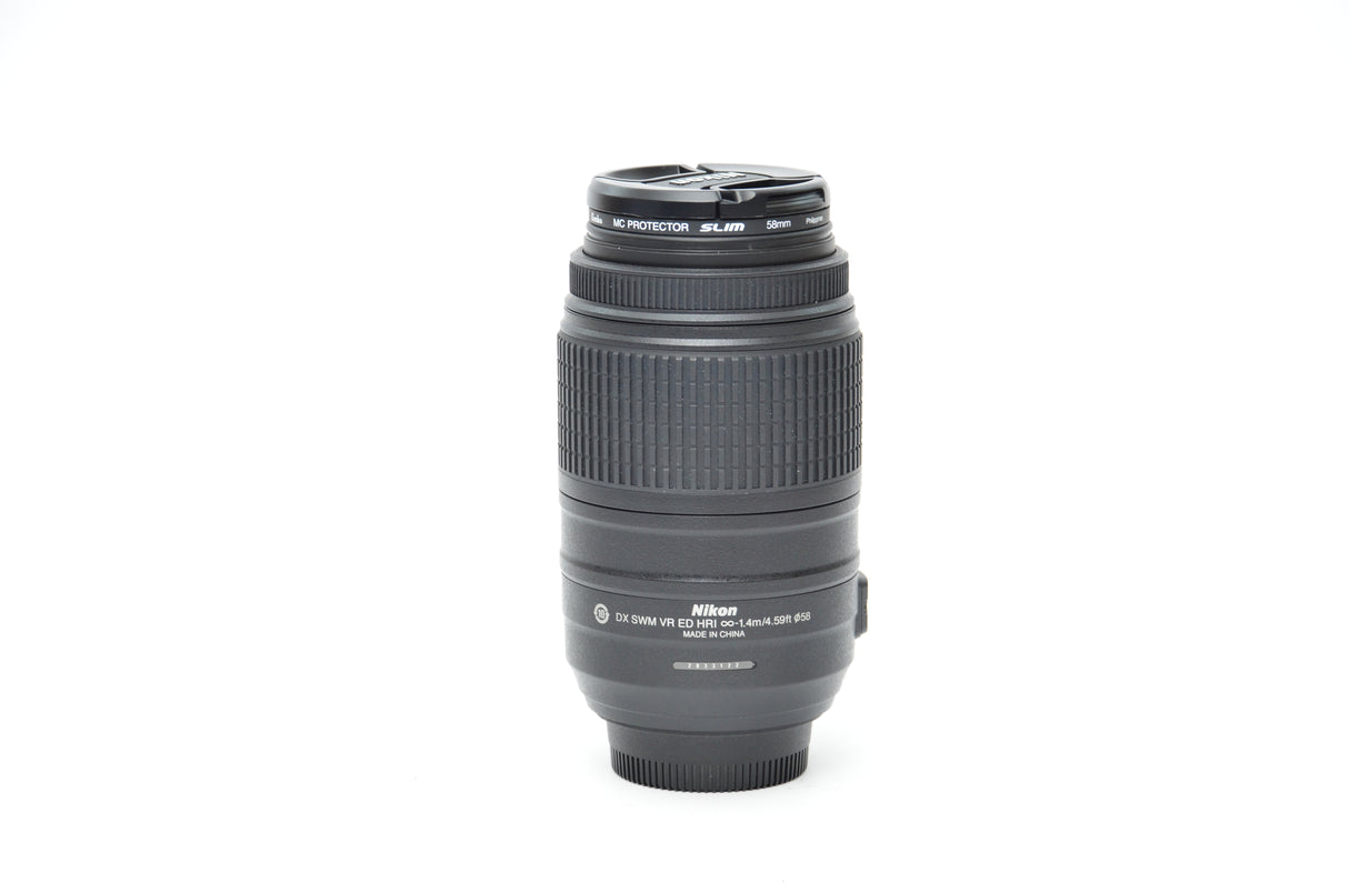 Used Nikon AF-S Nikkor 55-300mm f/1.4-5.6 G ED DX VR Lens