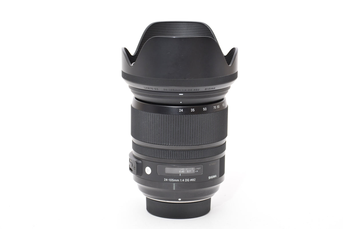 Used Sigma 24-105mm f/4 DG OS HSM Nikon F Mount