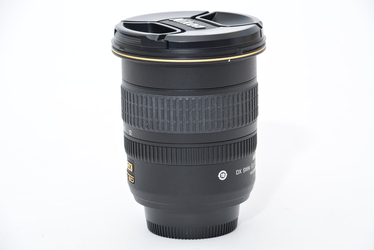 Used Nikon Nikkor AF-S 12-24mm f/4 G IF DX Lens