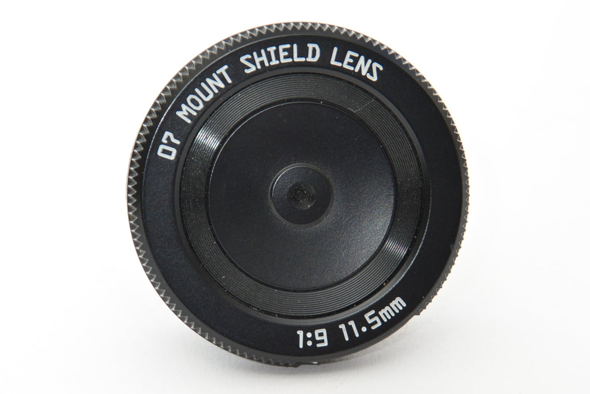 Used Pentax 11.5mm f/9 07 Mount Shield Lens