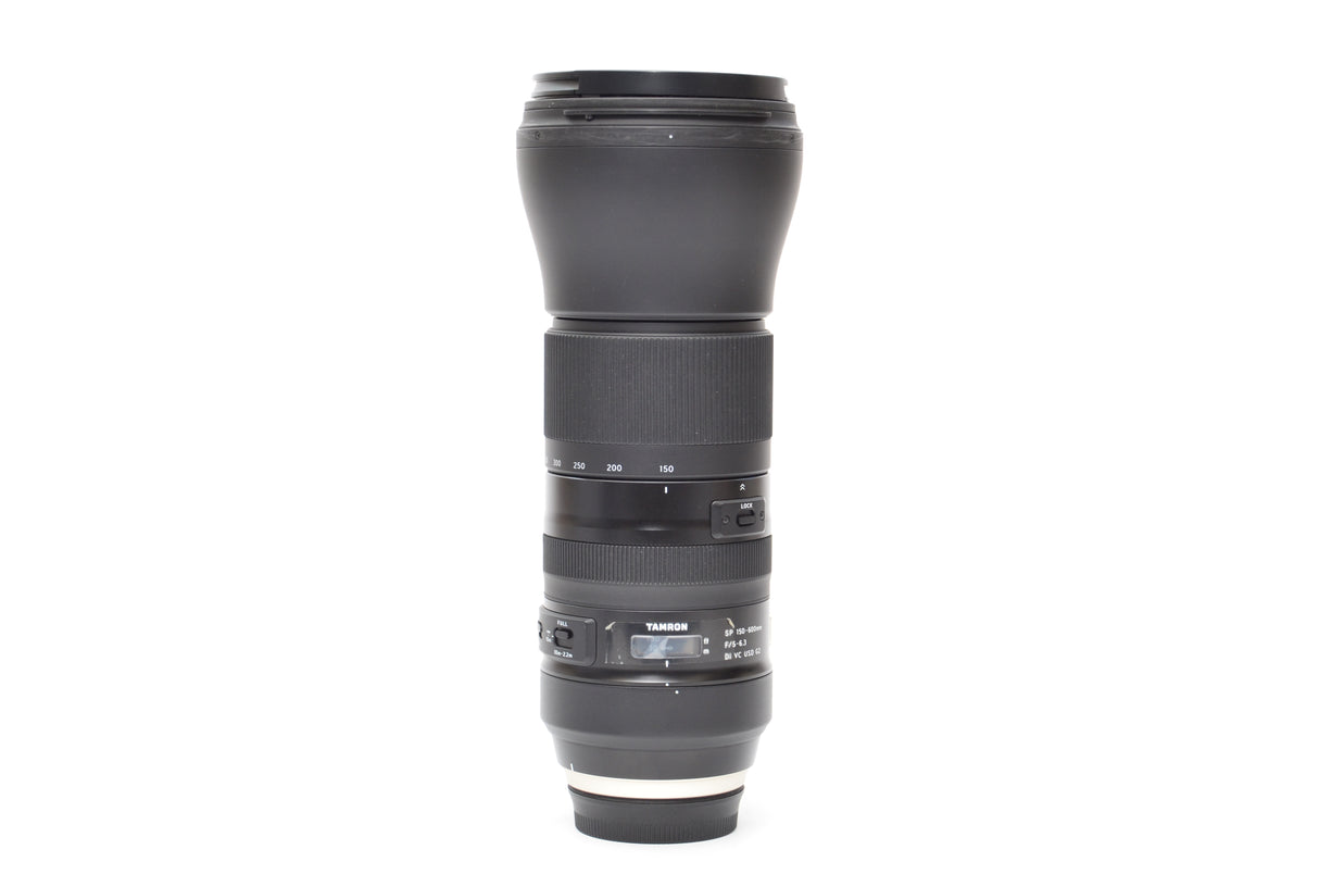 Used Tamron 150-600mm f/5-6.3 VC G2 Lens Canon Fit + 12 Month Warranty