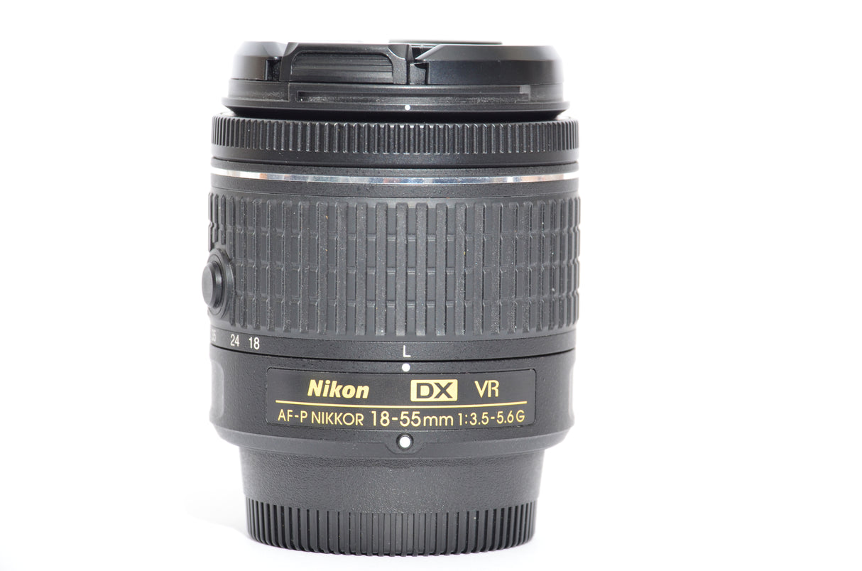 Used Nikon Nikkor 18-55mm f/3.5-5.6 G DX VR Lens