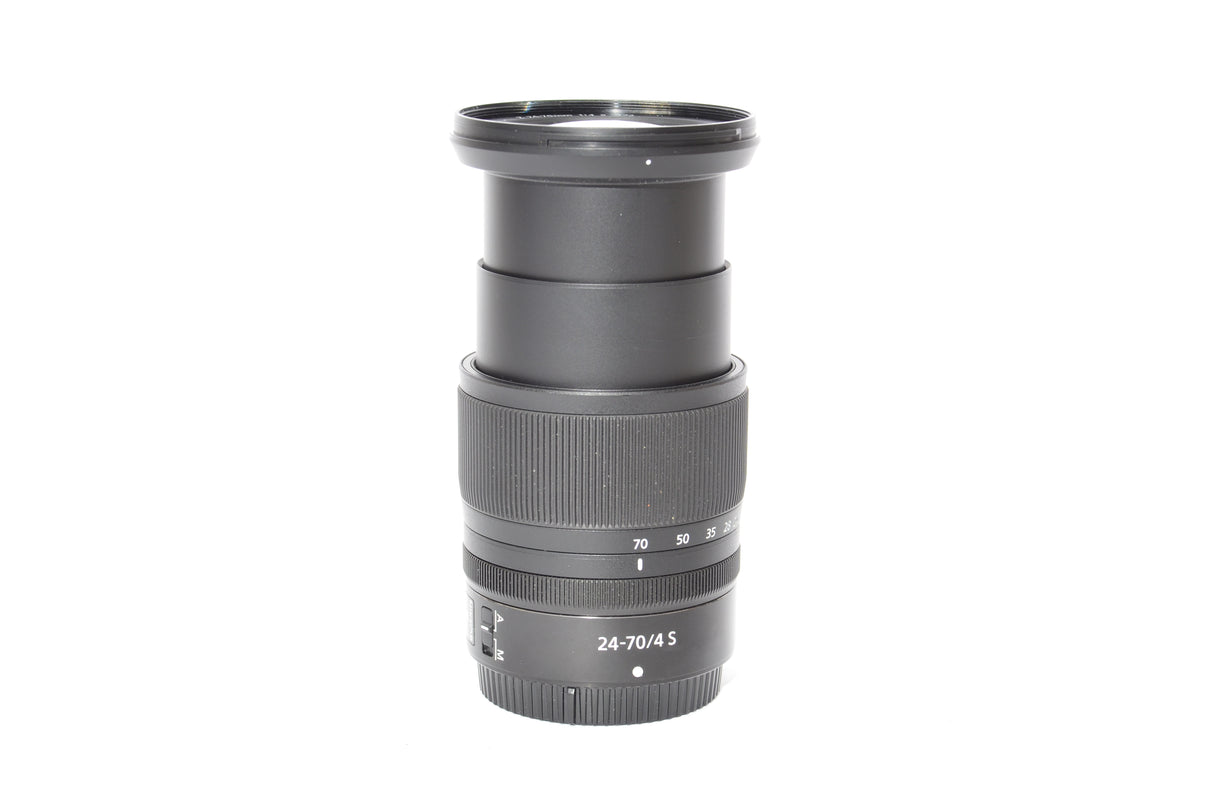 Used Nikon Z-mount 24-70 f/4 S