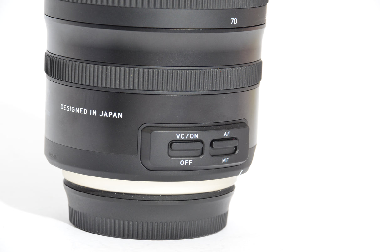 Used Tamron 24-70mm f/2.8 VC G2 - Canon EF Mount Lens