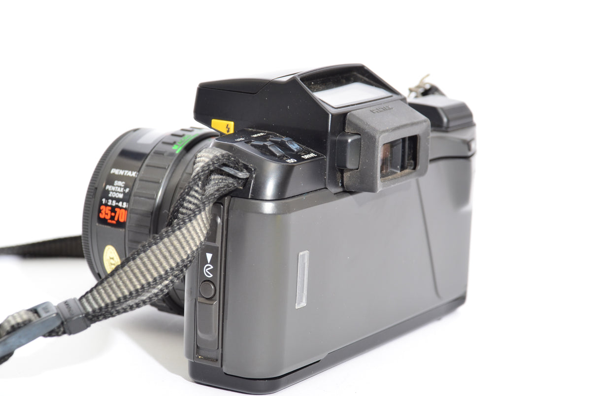 Used Pentax SFX Film Camera + Pentax 35-70mm f/3.5-4.5 Lens