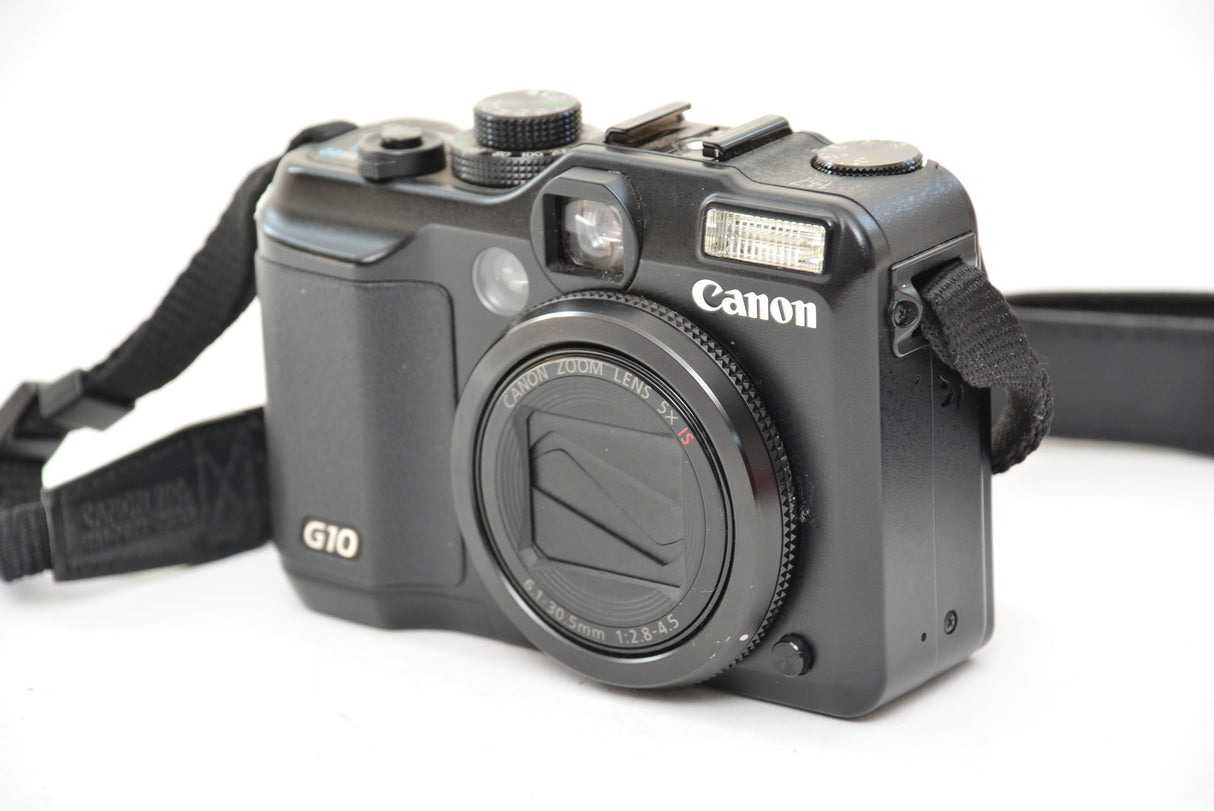 Used Canon PowerShot G10 Digital Camera