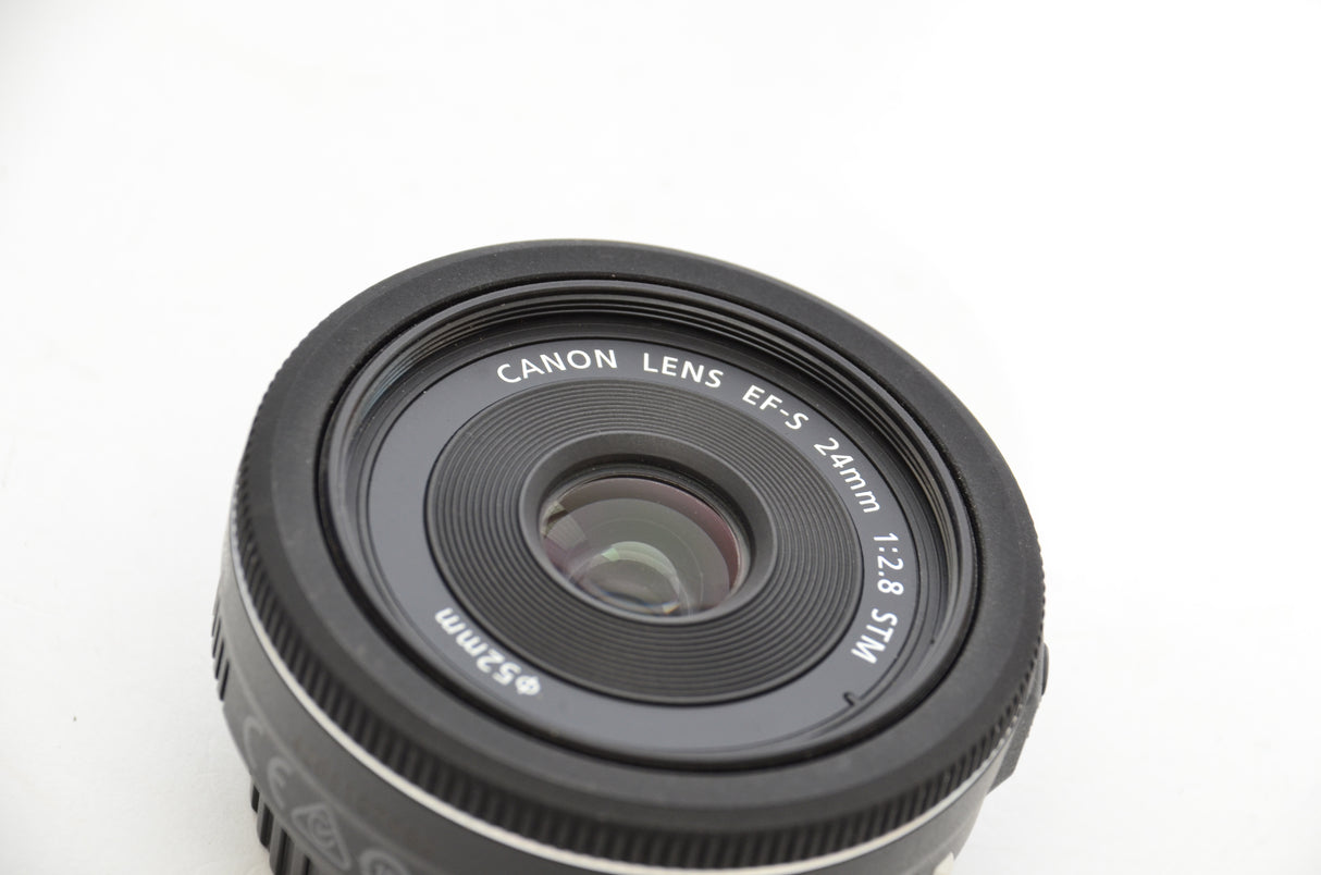 Used Canon EF-S 24mm f2.8 STM