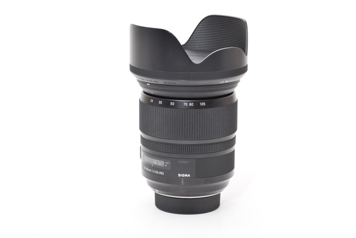 Used Sigma 24-105mm f/4 DG OS HSM Nikon F Mount