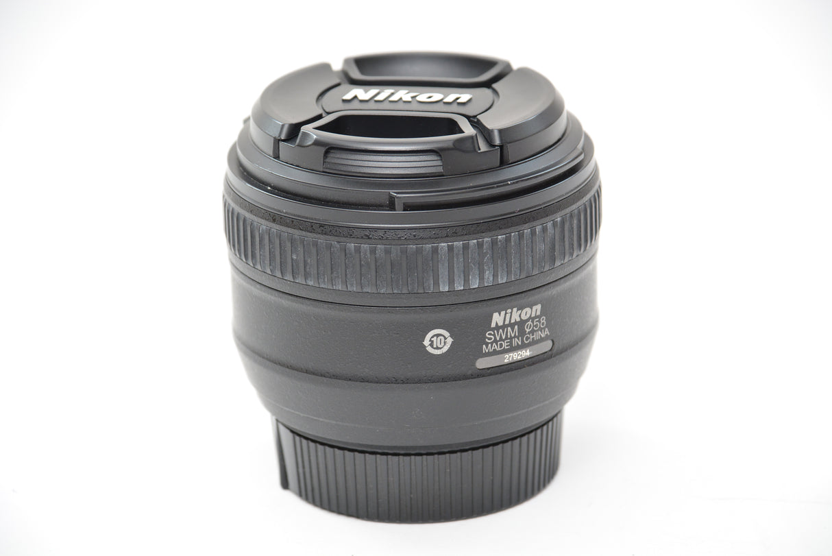 Used Nikon AF-S Nikkor 50mm f/1.4 G Lens