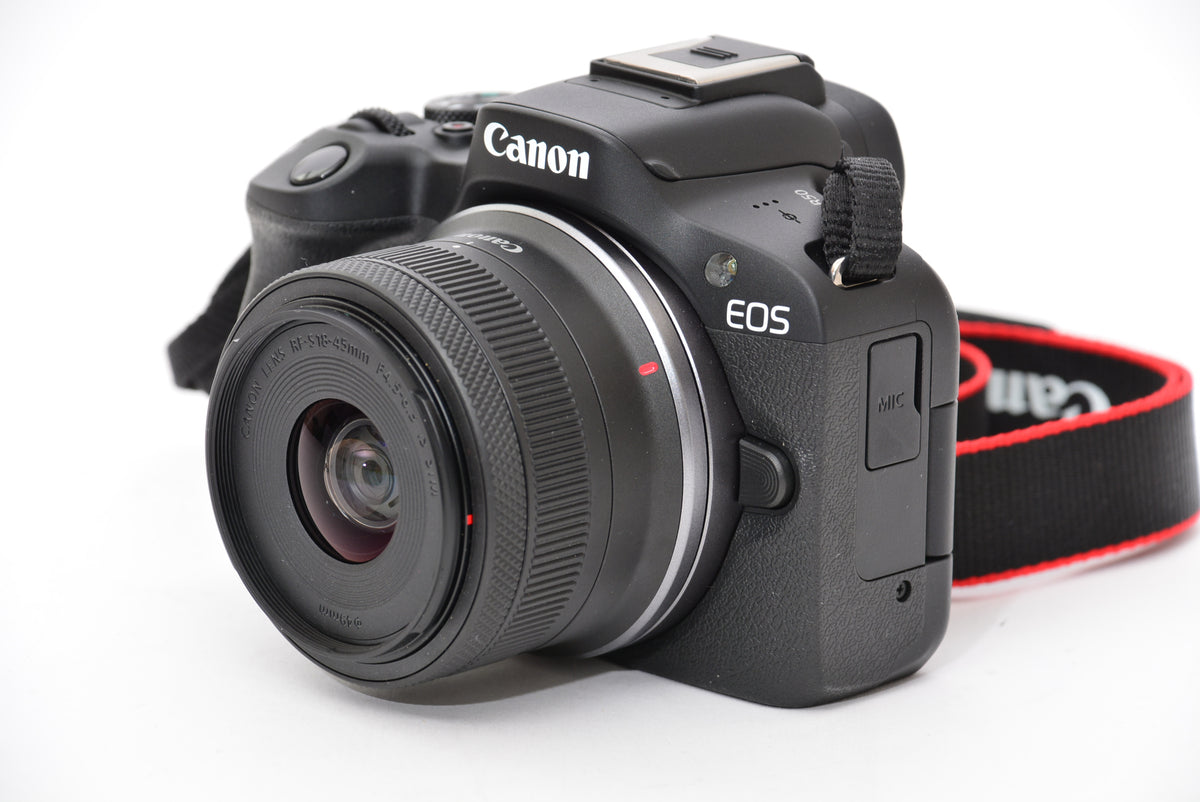 Used Canon EOS R50 Body with 18-45mm Lens