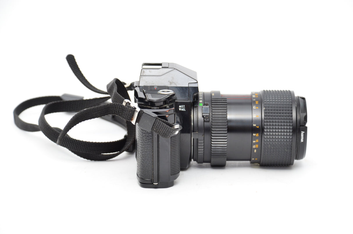 Used Minolta X-300 Camera with MD Zoom 35-70mm f/3.5 Lens