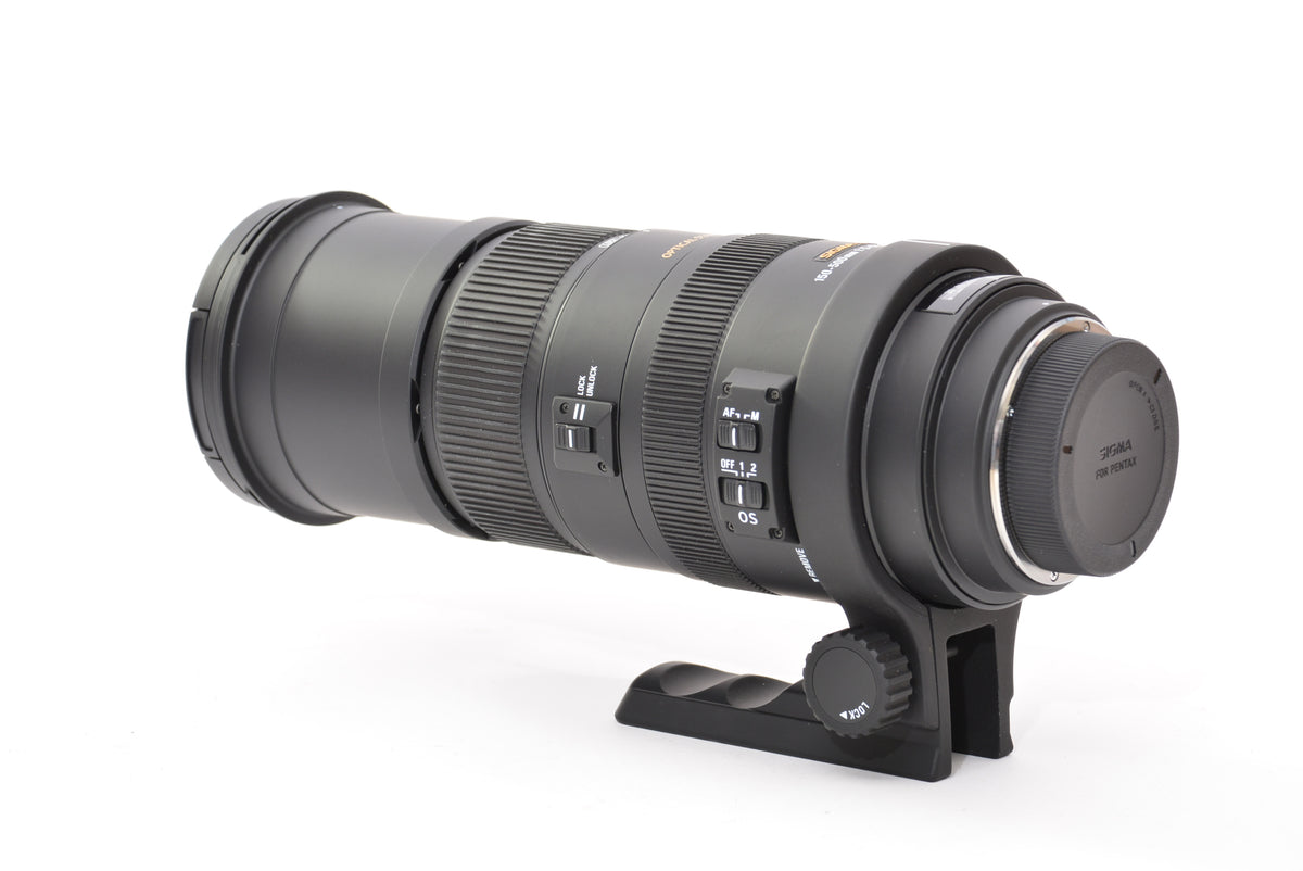 Used Sigma DG 150-500mm f/5-6.3 APO HSM Pentax Fit Lens