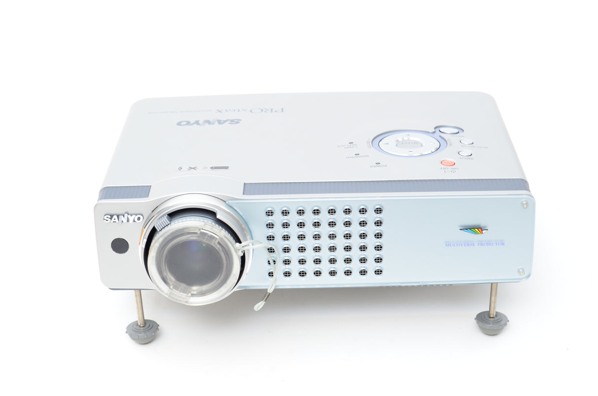 Used Sanyo ProxtraX Multiverse LCD Projector with Hard Case