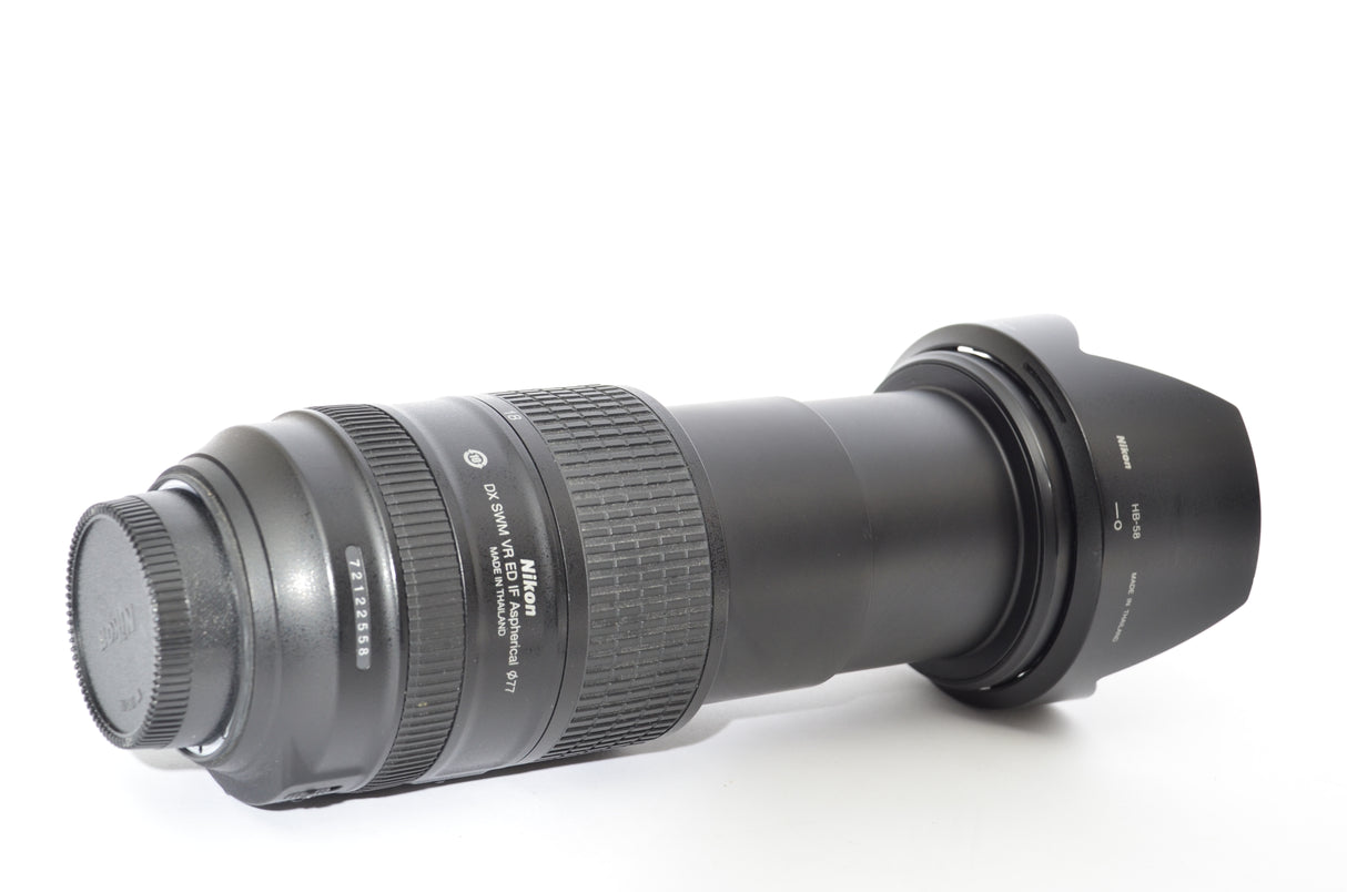 Used Nikon Nikkor 18-300mm f/3.5-5.6 G ED VR Lens