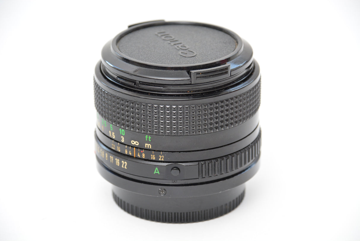 Used Canon 35mm f/2.8 FD Mount Lens