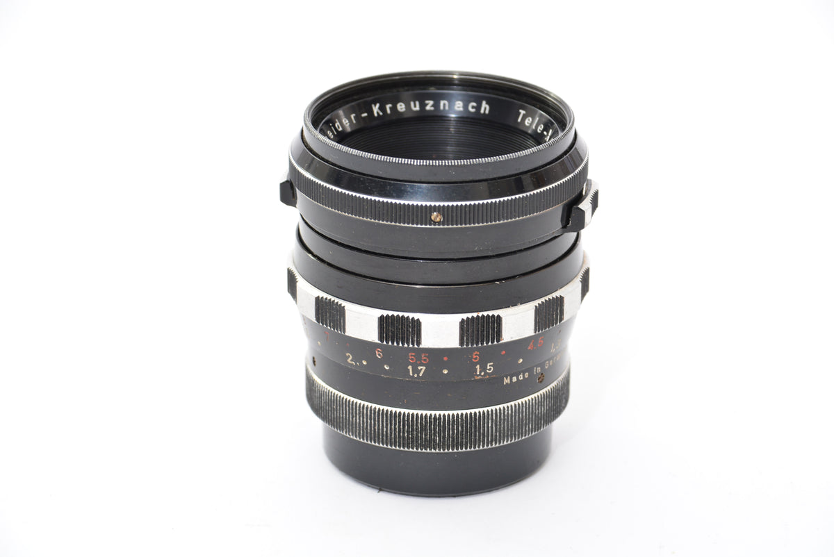 Used Schneider Kreuznach 90mm f/3.5 Tele-Xenar M42 Lens