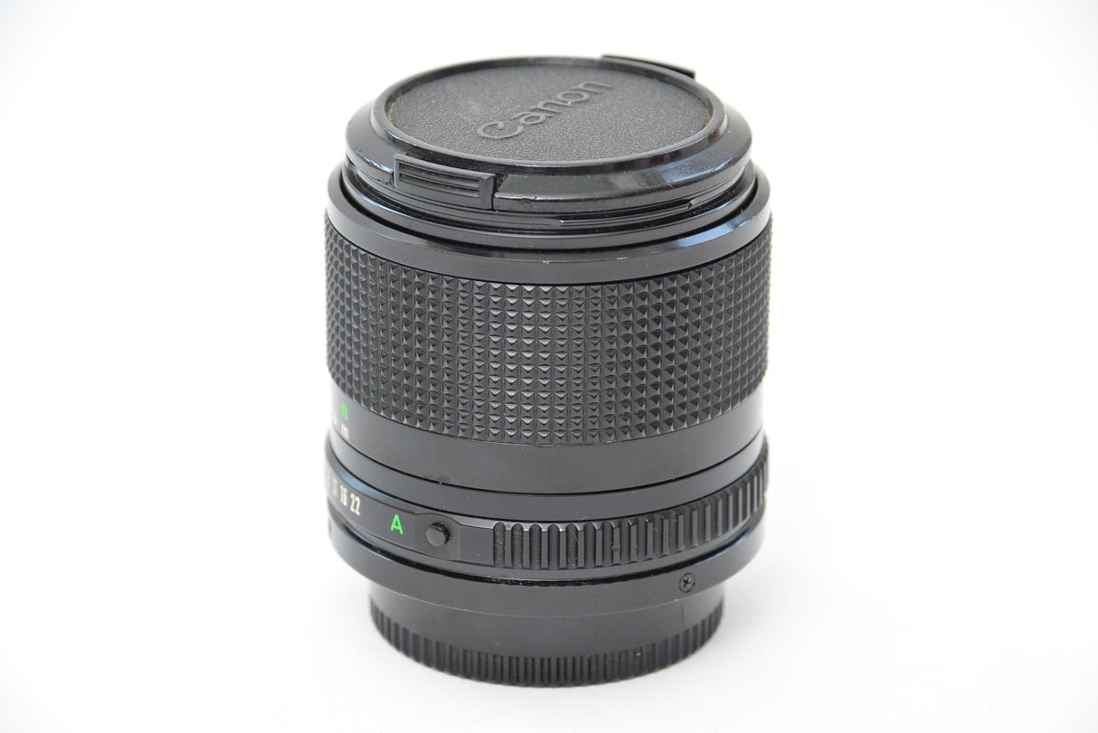 Used Canon 85mm f/1.8 FD Mount Lens
