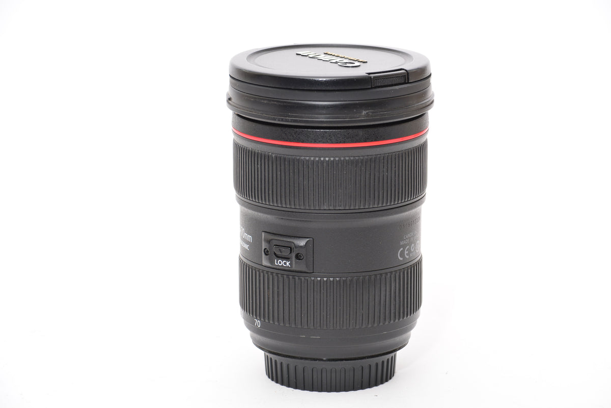 Used Canon EF 24-70mm f/2.8 L II USM Lens