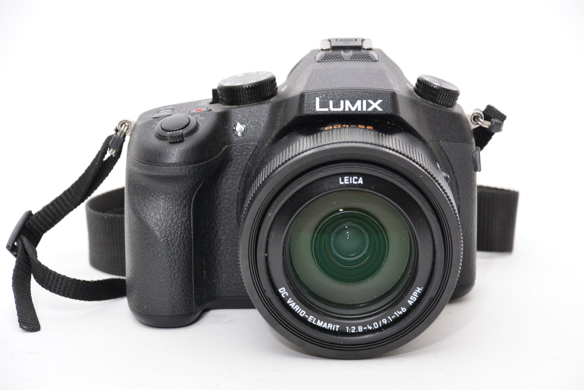 Used Panasonic DMC-FZ1000 Bridge Camera - Black