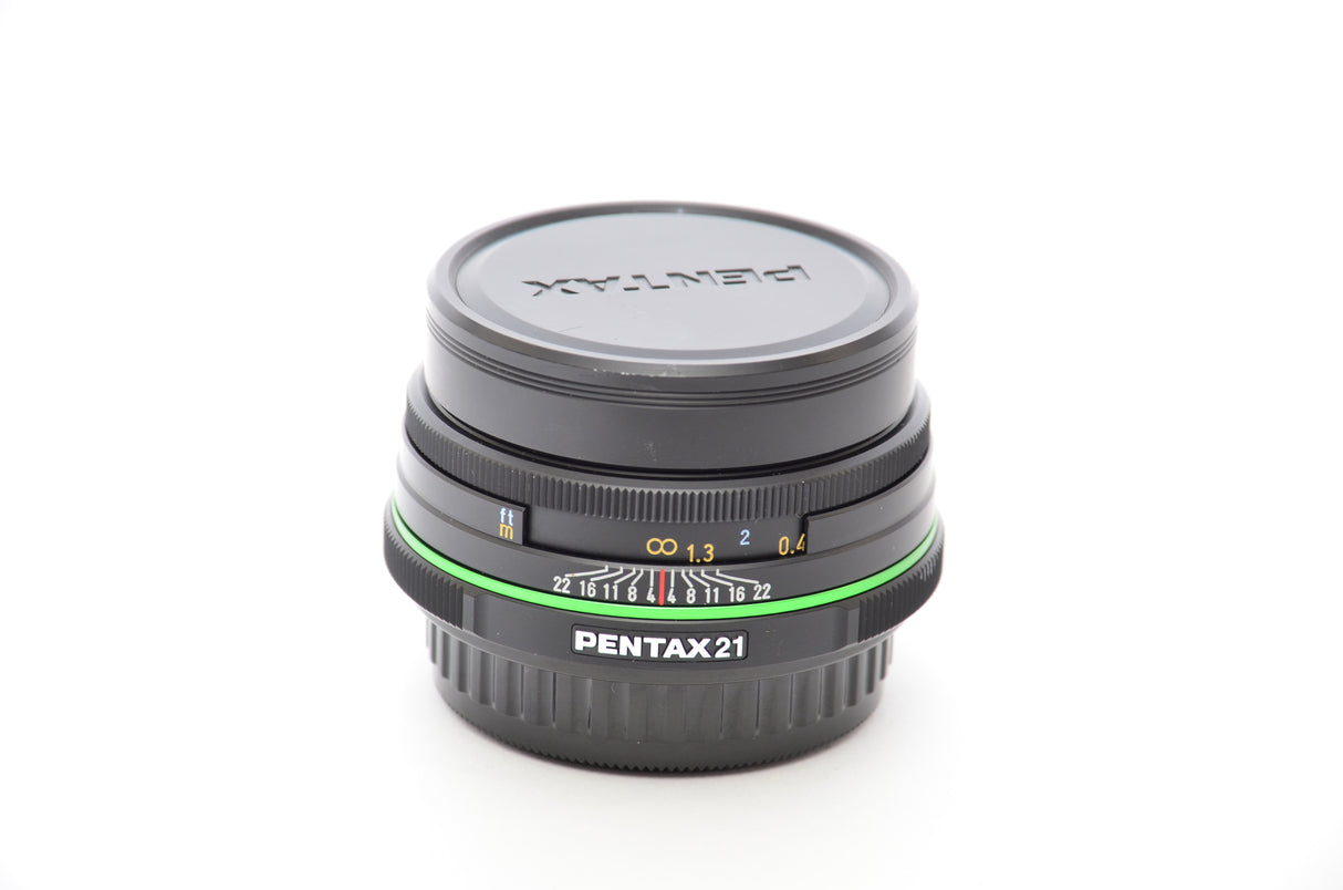 Used Pentax-DA SMC 21mm f/3.2 AL Limited Lens