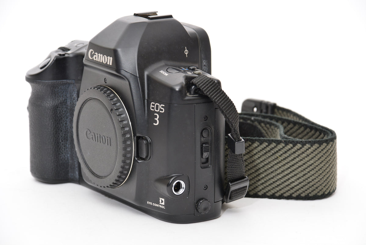 Used Canon EOS 3 35mm Film SLR Camera