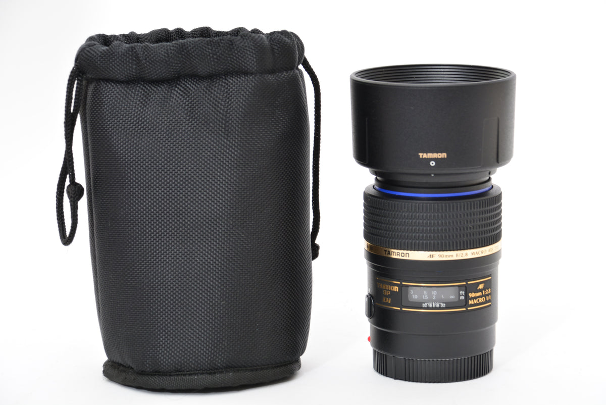 Used Tamron 90mm f/2.8 SP Di AF Macro Sony A Mount Lens