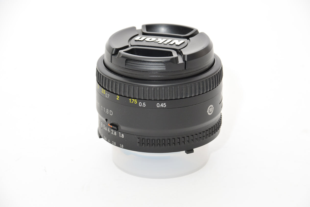 Used Nikon Nikkor AF 50mm f/1.8 D Lens