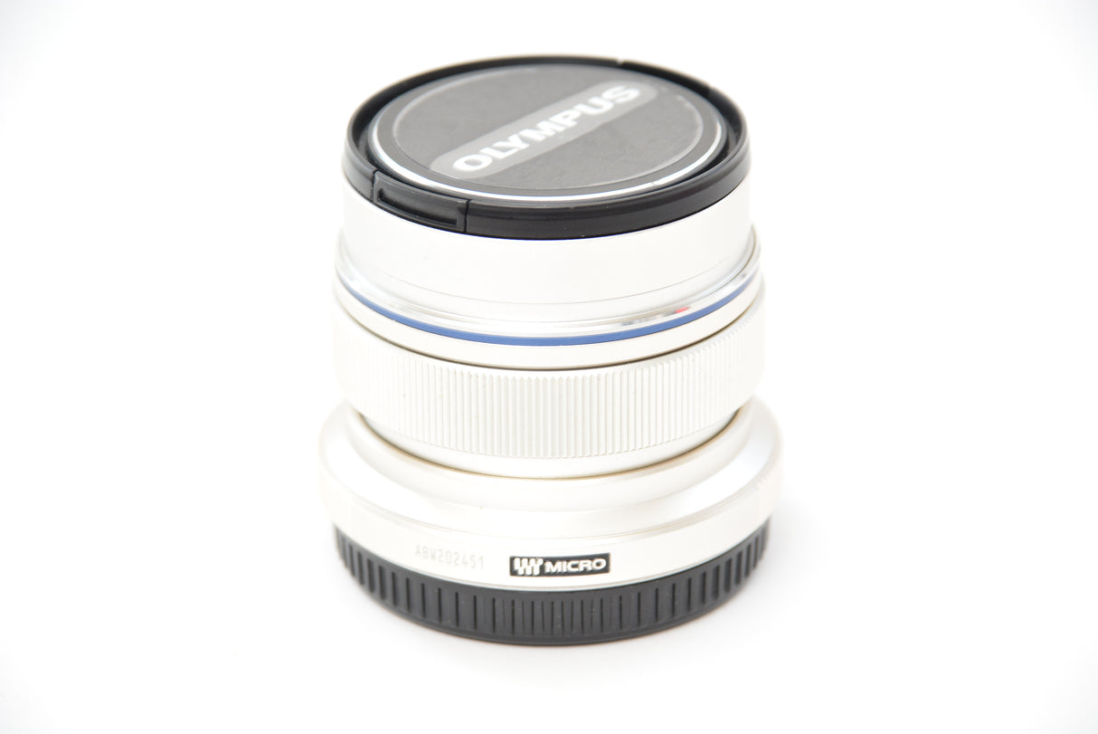 Used Olympus Pen M. Zuiko ED 12mm f/2 Lens