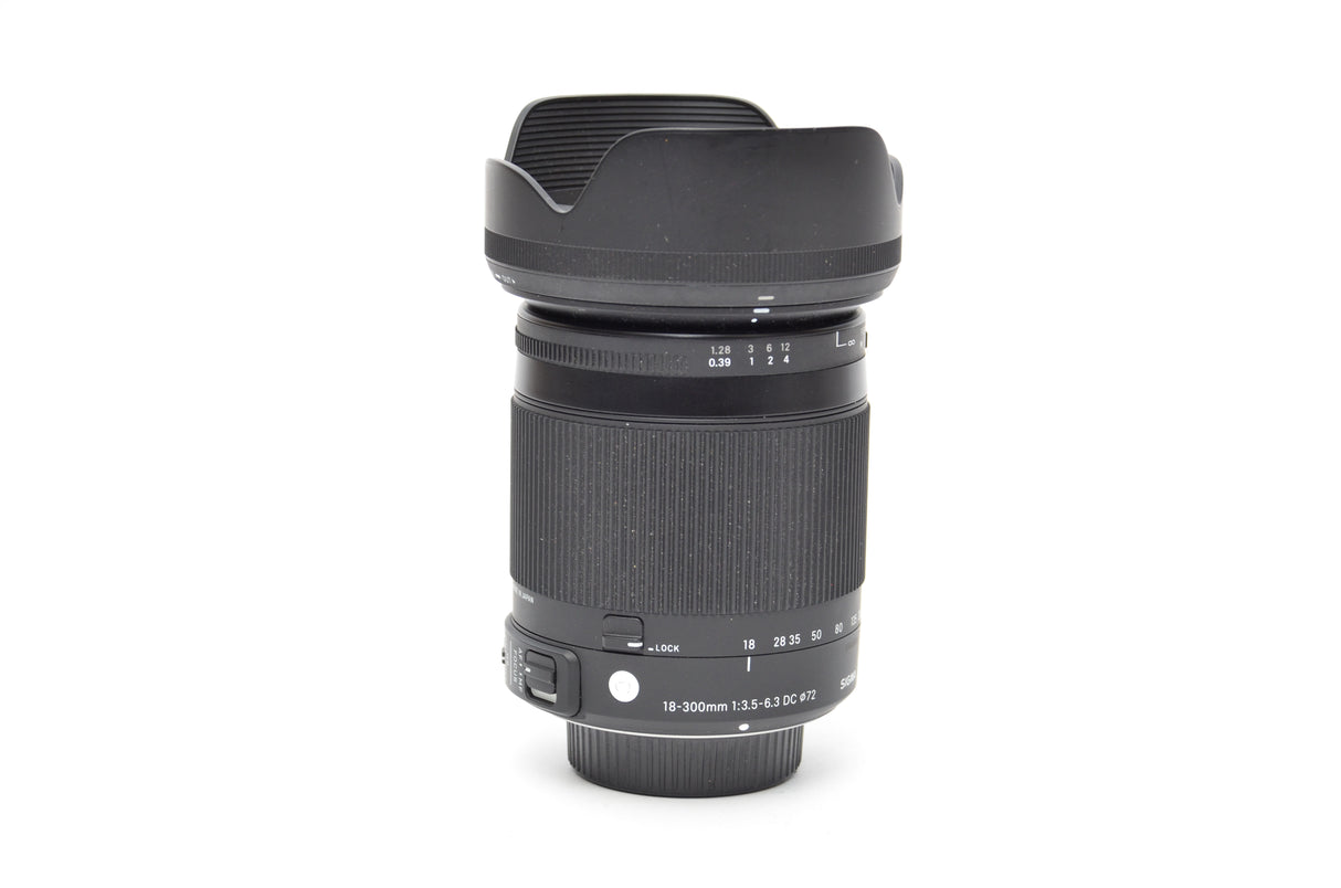 Used Sigma 18-300mm f/3.5-6.3 DC Lens