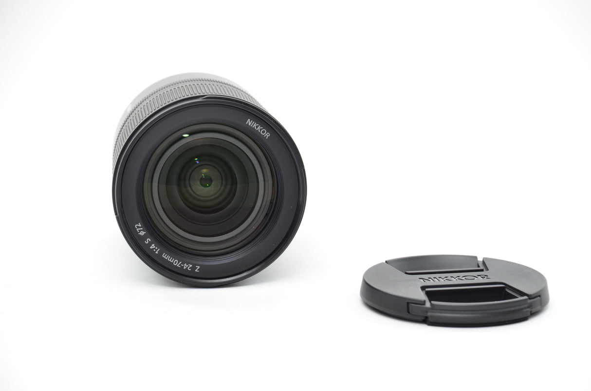 Used Nikon NIKKOR Z 24-70MM f/4 S Lens + 12 Month Warranty