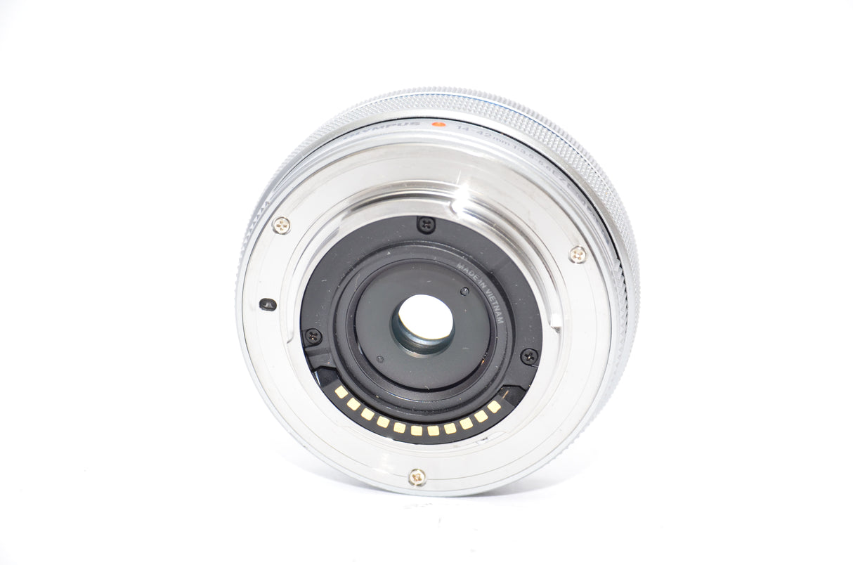 Used Olympus 14-42mmf/3.5-5.6 EZ ED MSC
