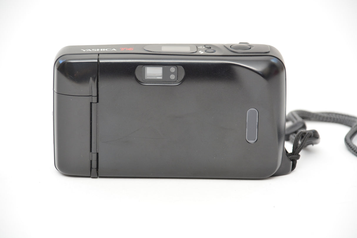 Used Yashica T4 Carl Zeiss Tessar 35mm f/3.5 Film Camera
