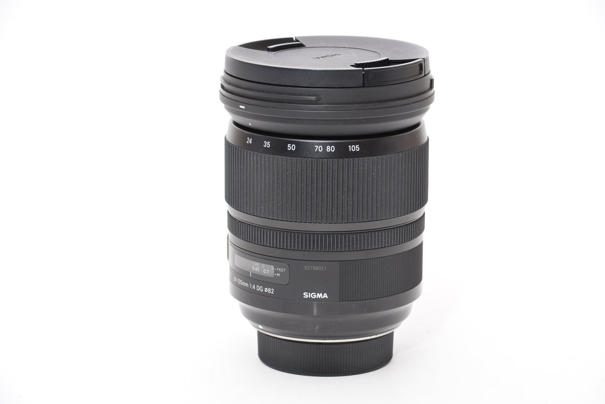Used Sigma 24-105mm f/4 DG OS HSM Nikon F Mount