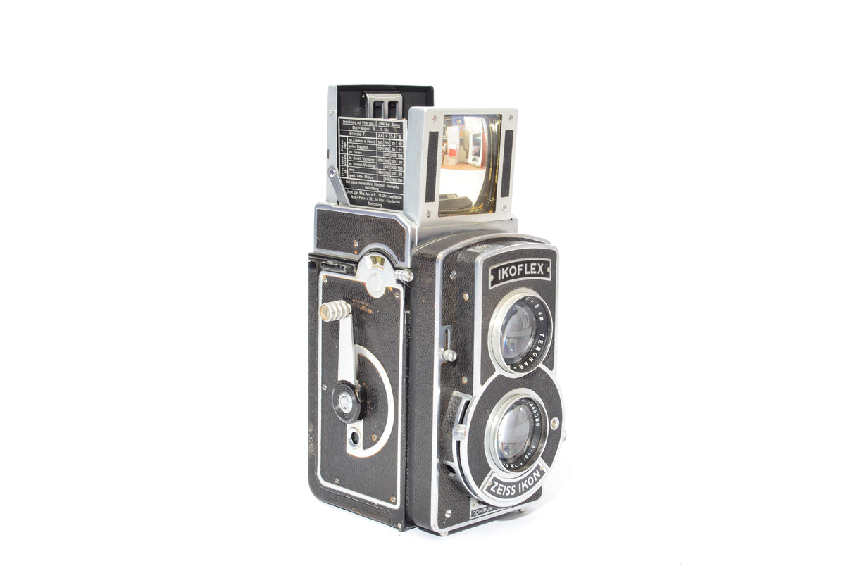 Used Zeiss Ikon Ikoflex iii