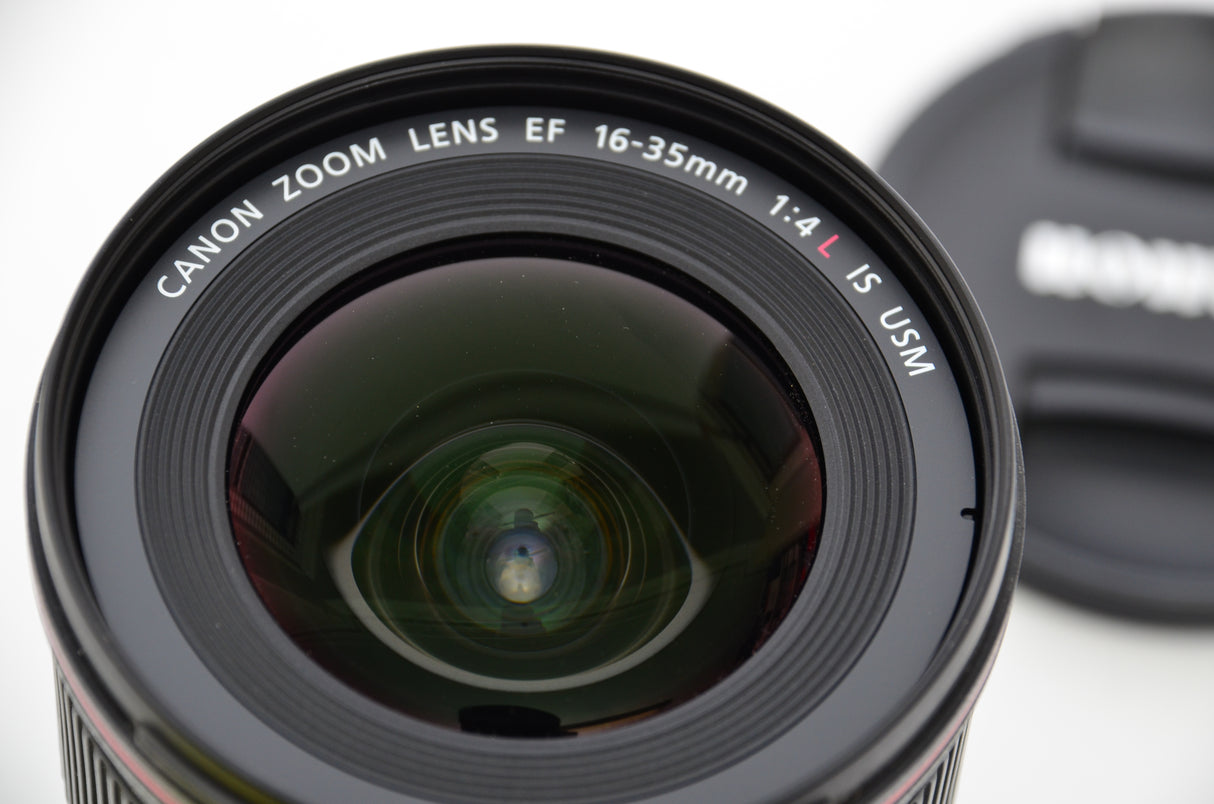 Used Canon 16-35mm f/4 L IS USM Lens