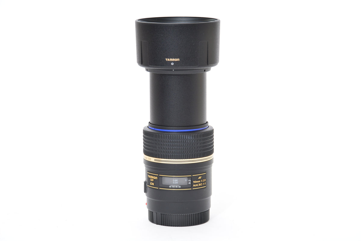 Used Tamron 90mm f/2.8 SP Di AF Macro Sony A Mount Lens