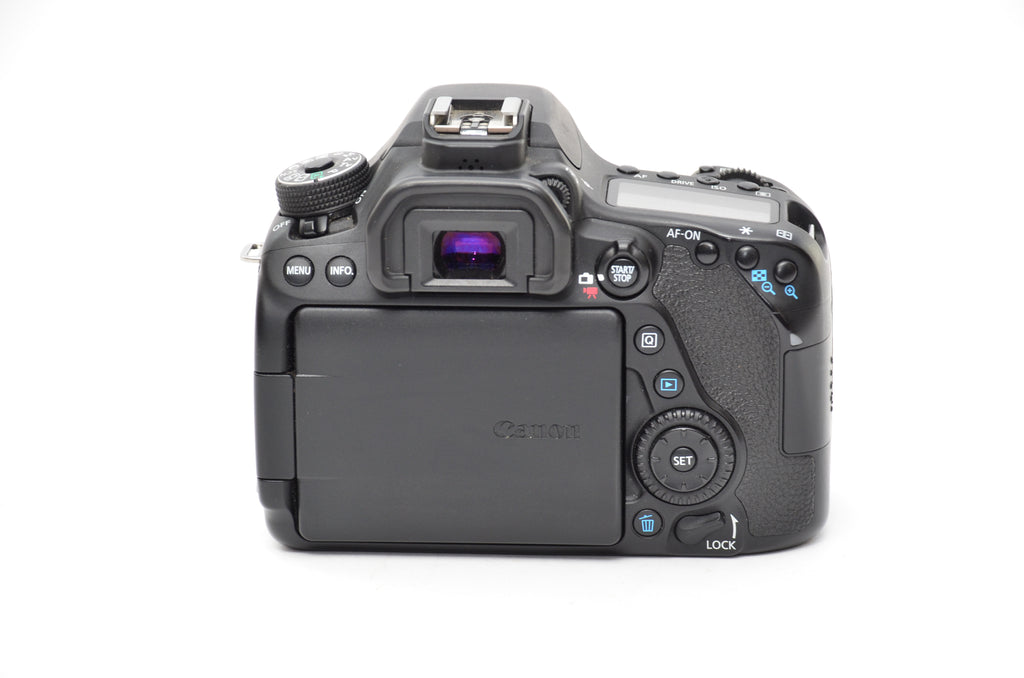 Used Canon EOS 80D DSLR Camera Body Only Cambrian Photography