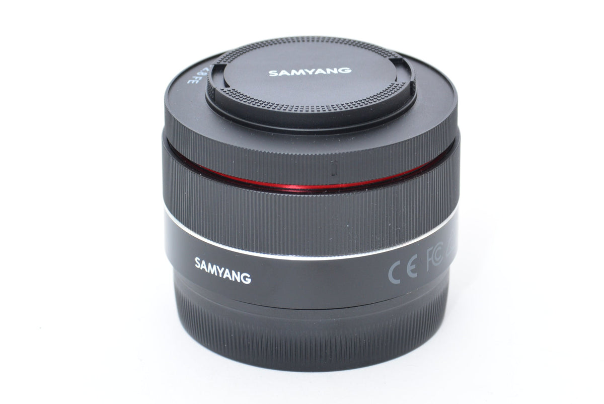Used Samyang AF 35mm f/2.8 Sony E Pancake Lens