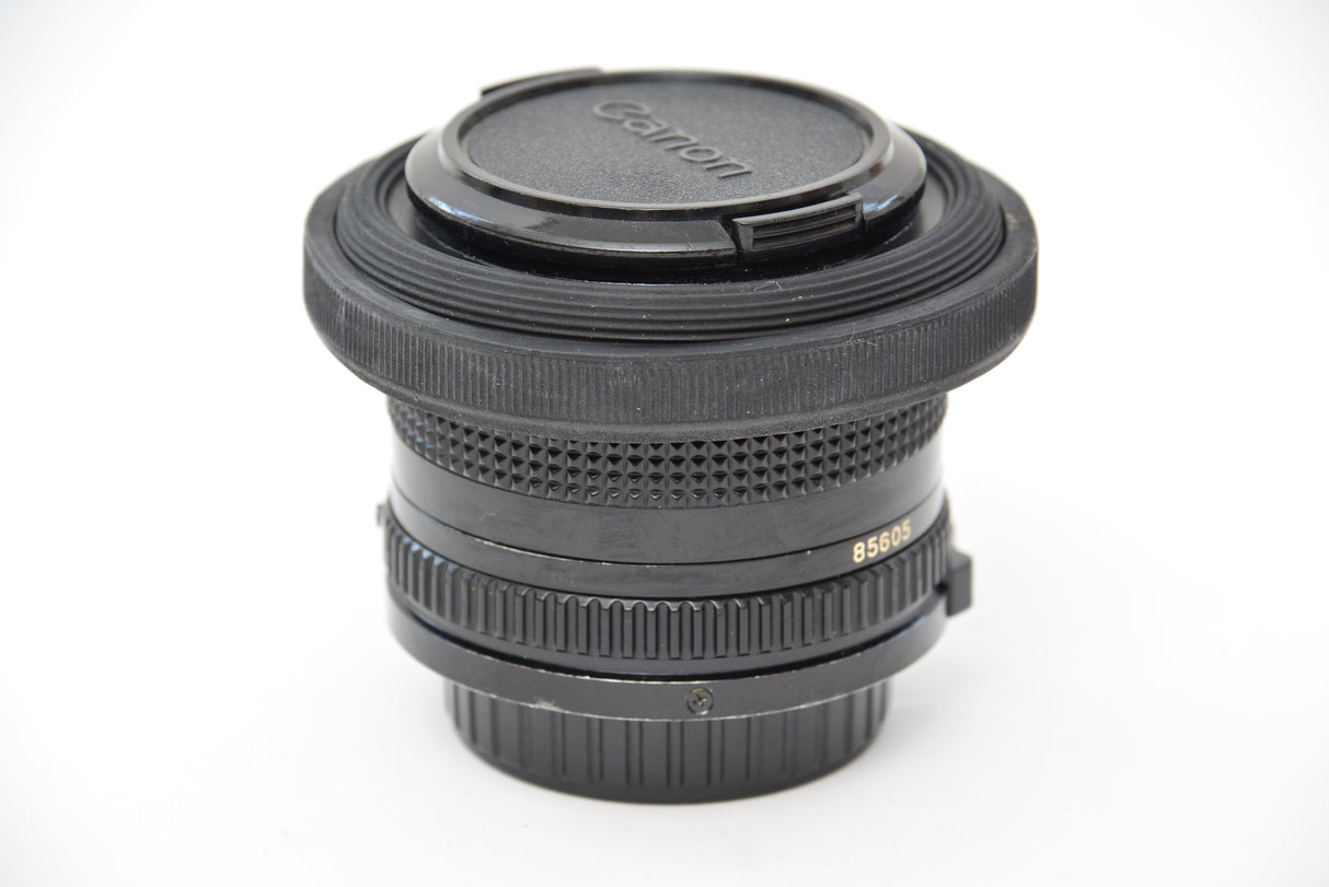 Used Canon 28mm f/2.8 FD Mount Lens